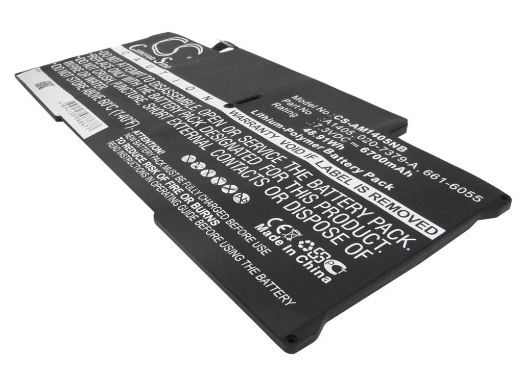 Batterie Interne Lithium pour MacBook Air 13 pouces Modèles 2011 à 2012 - 2