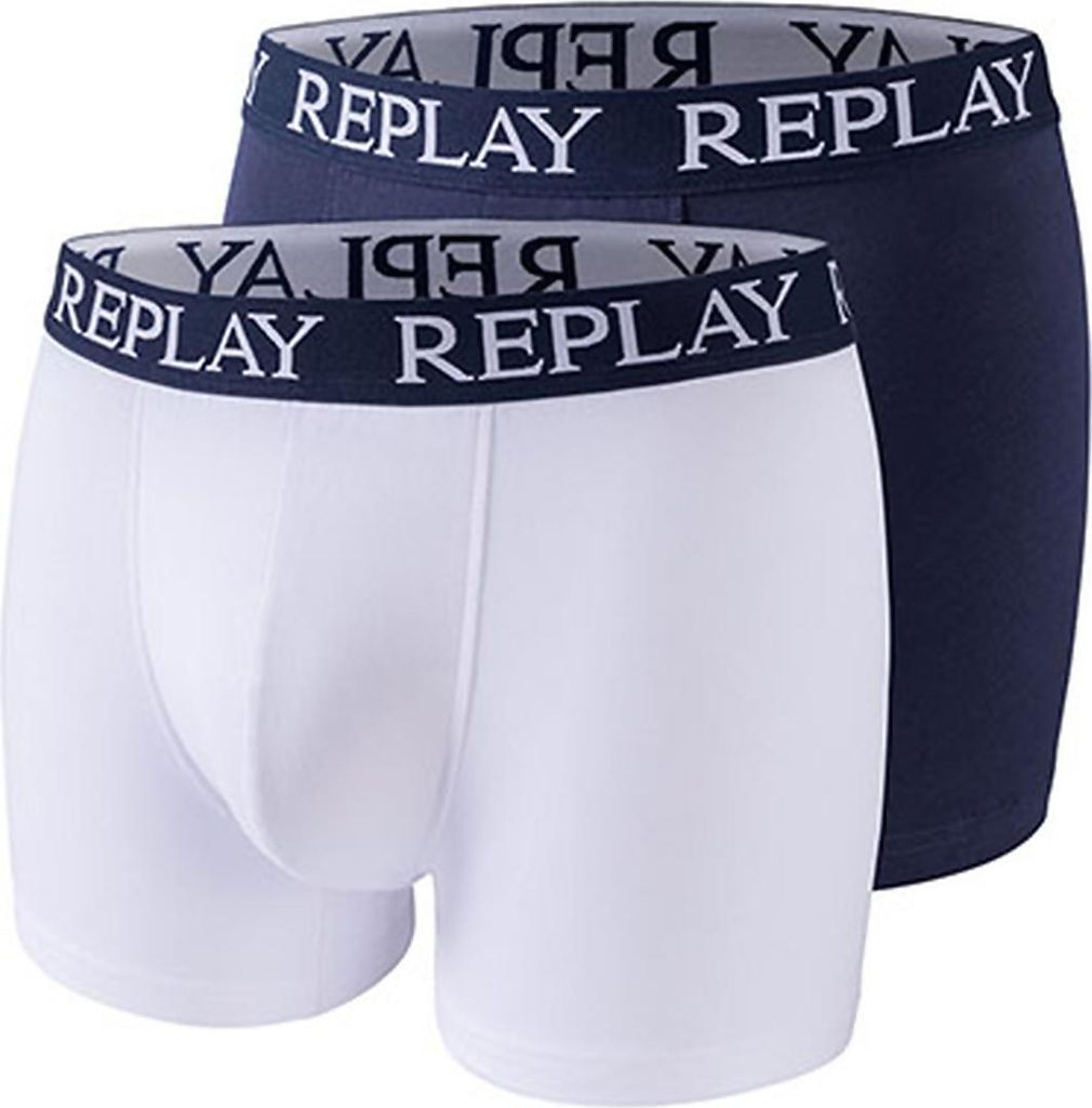 Replay Unterwäsche – 2er-Pack Boxershorts Produktbild 