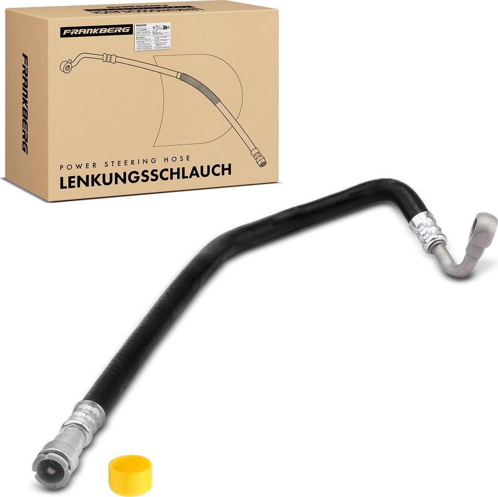 Frankberg 1x Ausgleichsbehälter Schlauch für BMW 3er E46 320i 323i 325i 328i 330i 1998-2007