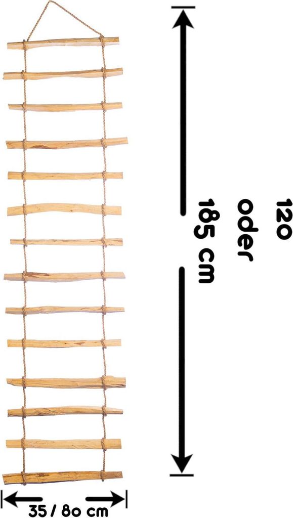 Wandspalier Holz Jute als Kletter- Rankhilfe für Ihre Produktbild 8