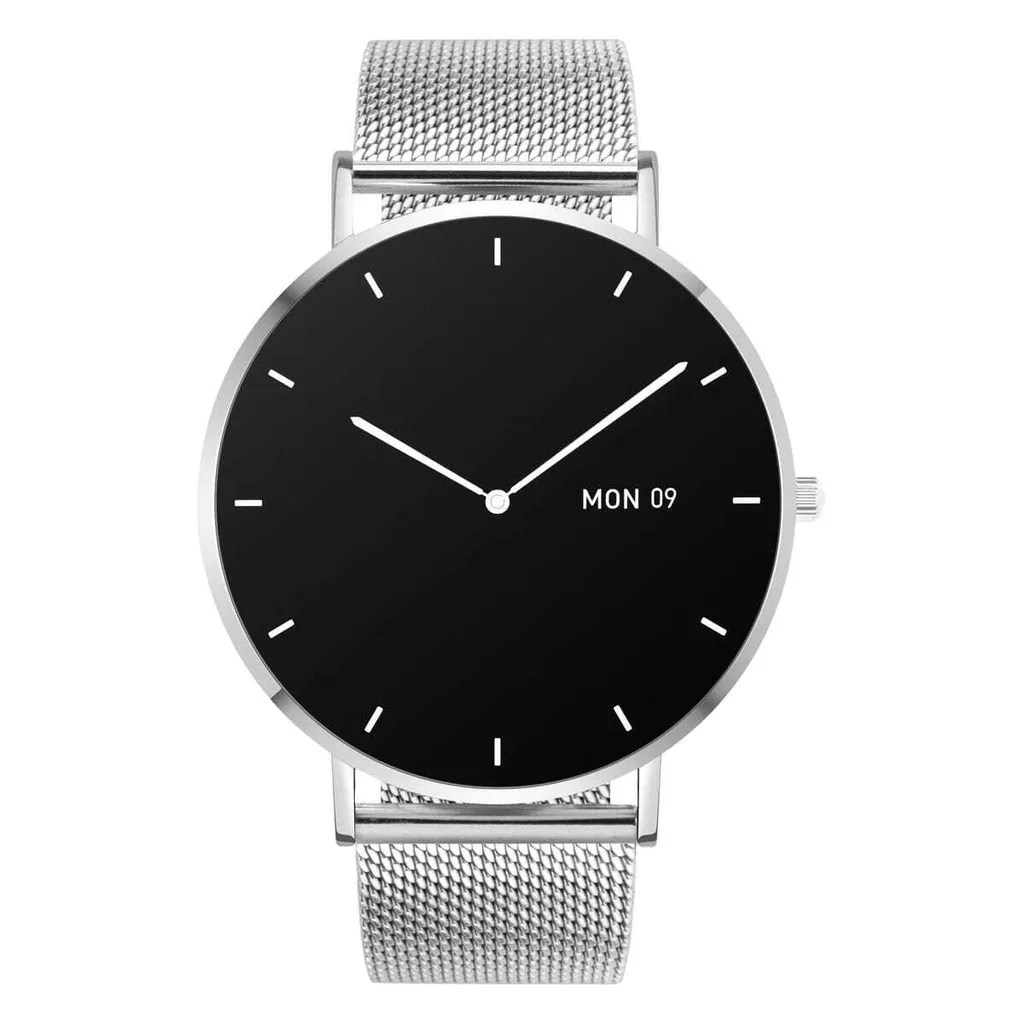 Garett Electronics Smartwatch Garett Verona silver steel