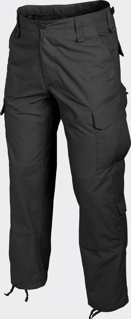 Helikon-Tex CPU-Hose – PolyBaumwolle Ripstop – in mehreren Varianten erhältlich, Größe:3XL/Regular, Farbe:Schwarz