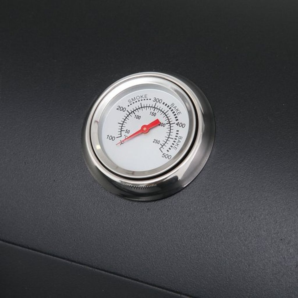tepro Holzkohlegrill Smoker Biloxi, Grillfläche: ca. 58 x Produktbild 26