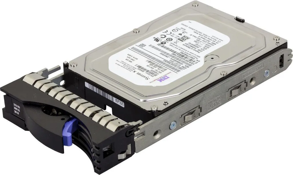 Disque dur Lenovo 500Go SATA FRU39M4533 pour réparer une panne PC