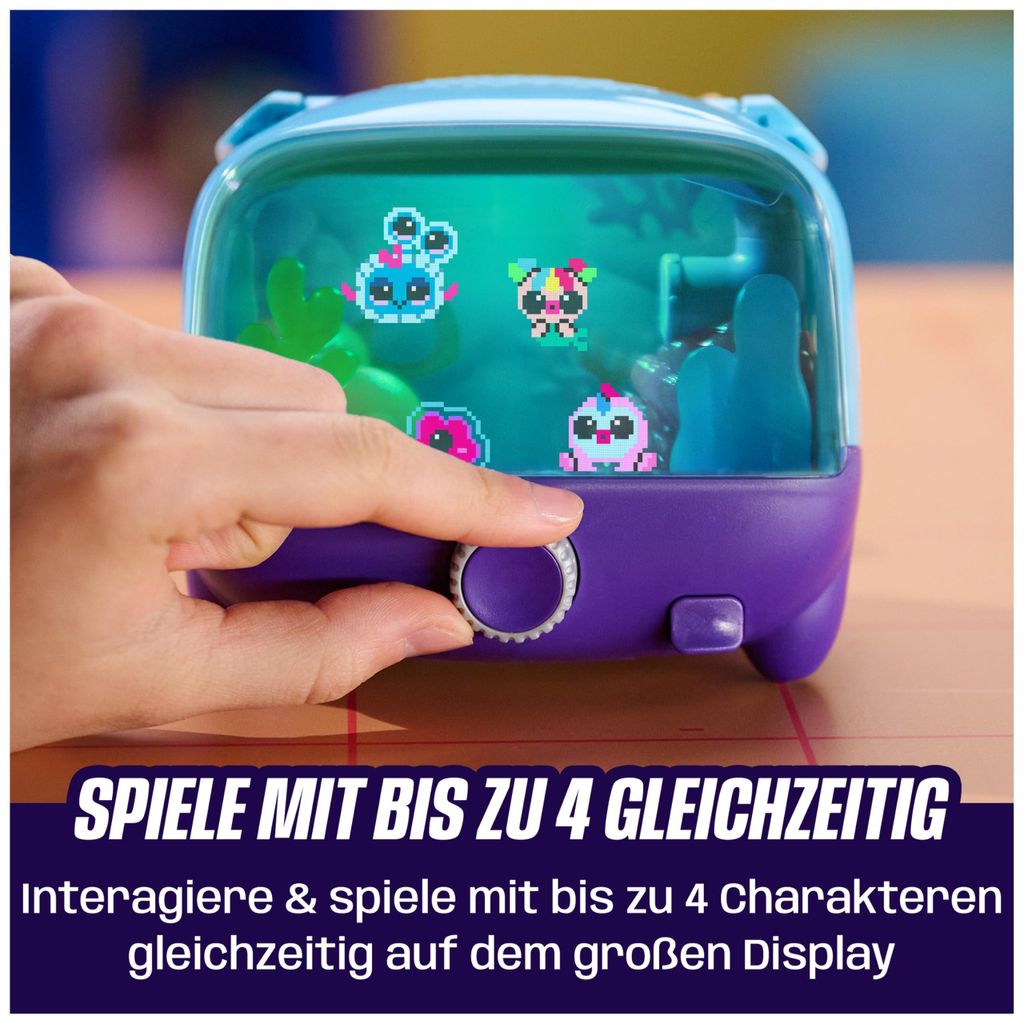 Bitzee Aquarium, interaktives digitales Haustier und Produktbild 