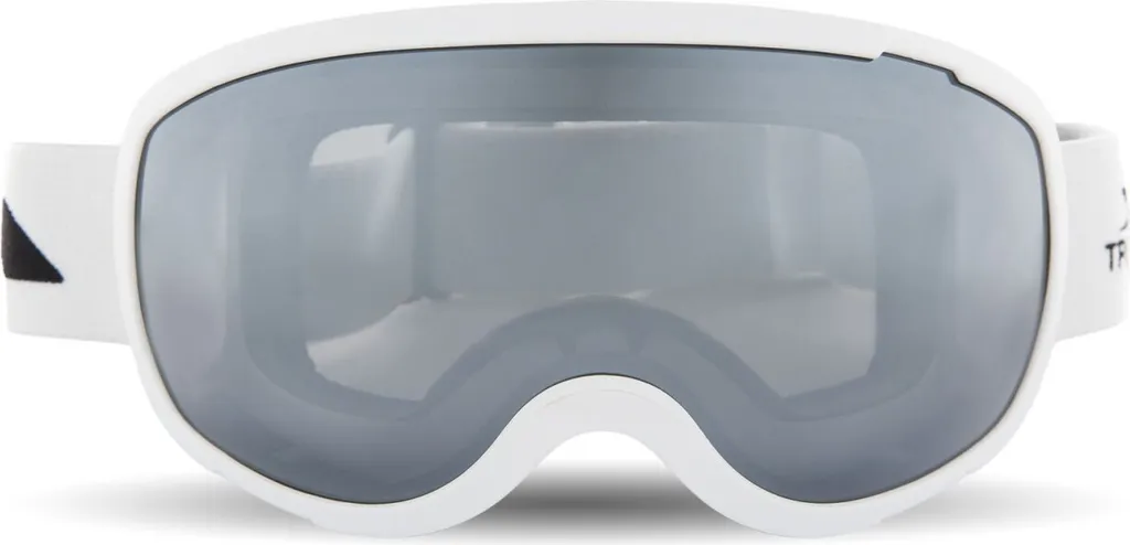 Lunettes de ski bi-sphériques Trespass Hawkeye TP4470 Blanc Mat Confort