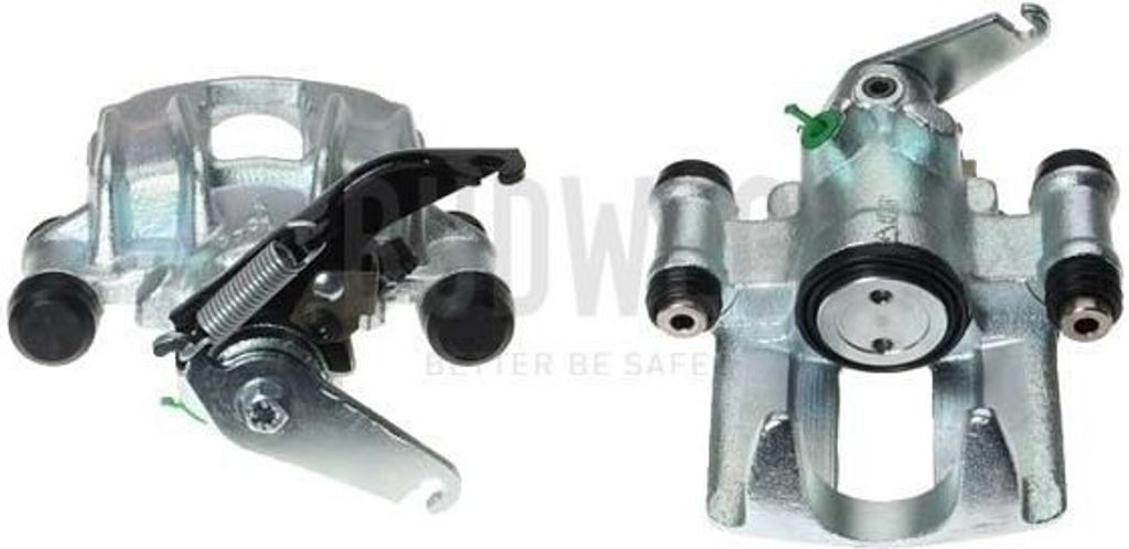 BUDWEG CALIPER Bremssattel Hinten Rechts für NISSAN Cabstar (F24M, F24W) 344121