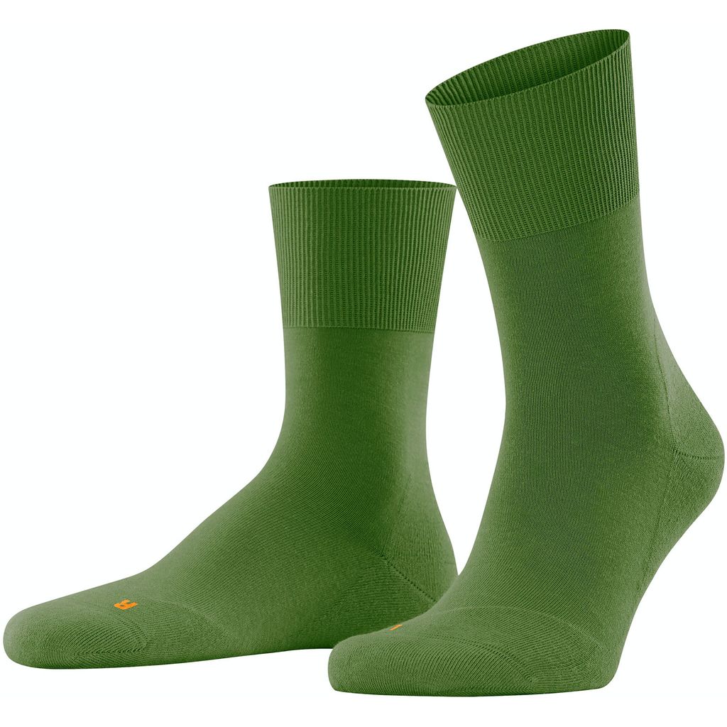 Falke Run U So cotone filo funzionale tinta una 1 paio, Calzini
