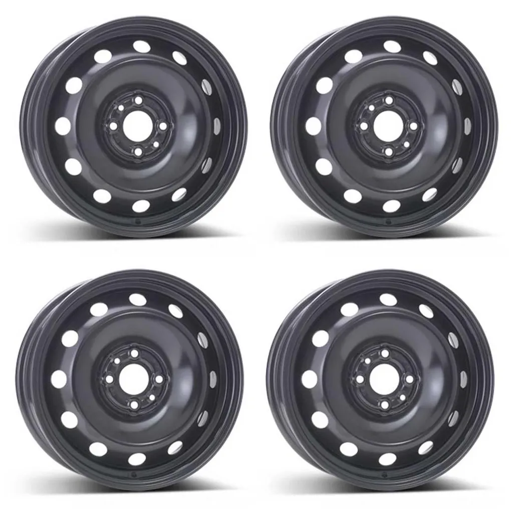 4 jantes en acier Alcar 8185 6,0Jx15 ET40 4x98 pour Ford Ka II