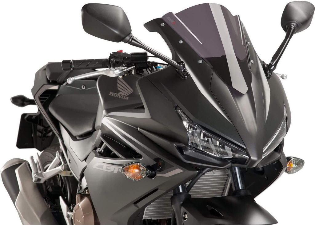PUIG Z-Racing Dunkelrauch Windschild ABE genehmigt für Honda CBR R
