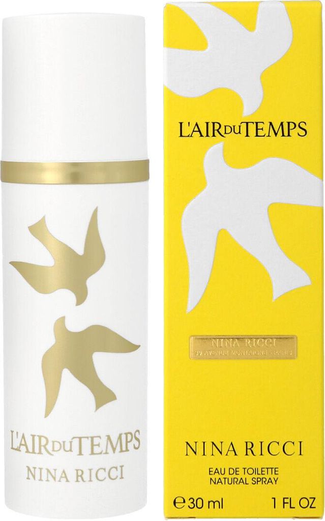 Nina Ricci L'air Du Temps toaletná voda v spreji 30ml Obrázok produktu 