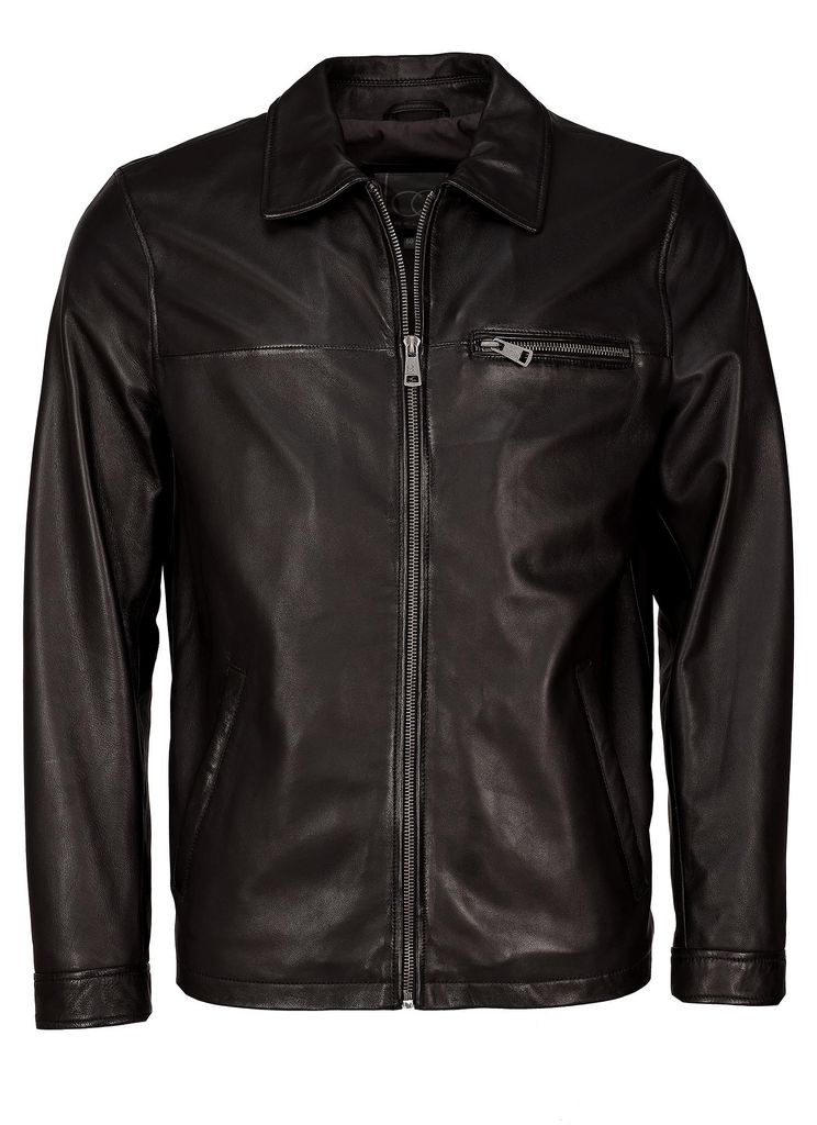JCC Lederjacke 31025201 Herren black 54