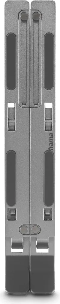 Supporto Notebook Hama 00126813 Alluminio 15,6" Pieghevole Regolabile