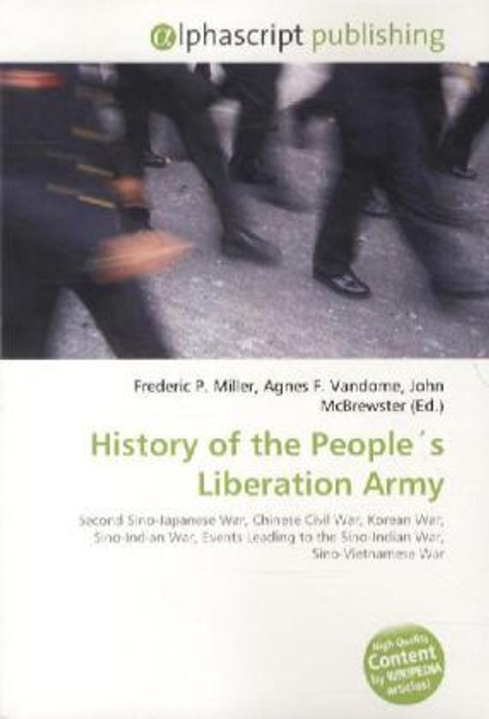 History of the People ́s Liberation Army