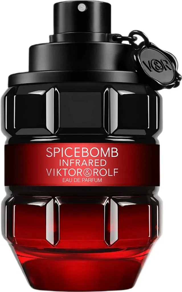 Spicebomb Infrared 90ml Eau de Parfum aux Notes de Piment et de Cuir