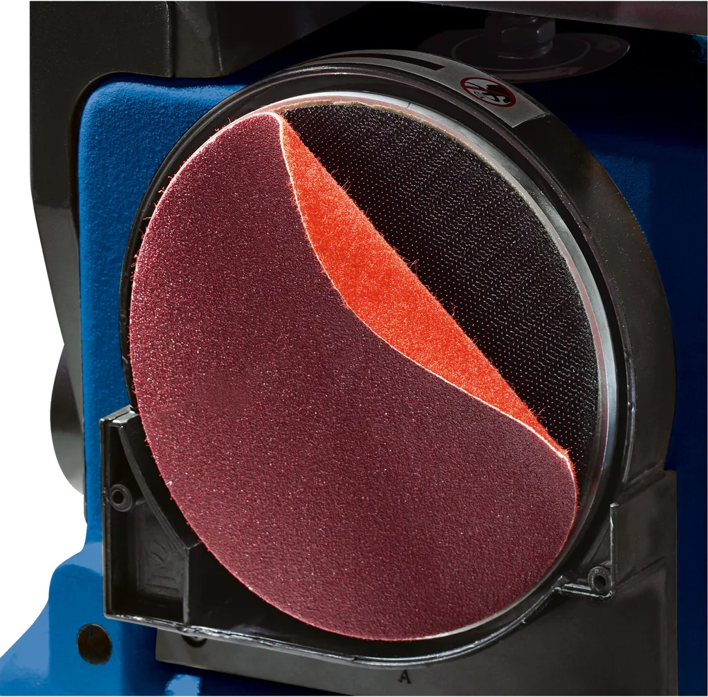 Scheppach BTS800 Ponceuse à Bande et Disque 370W 150mm Rectifieuse - 16
