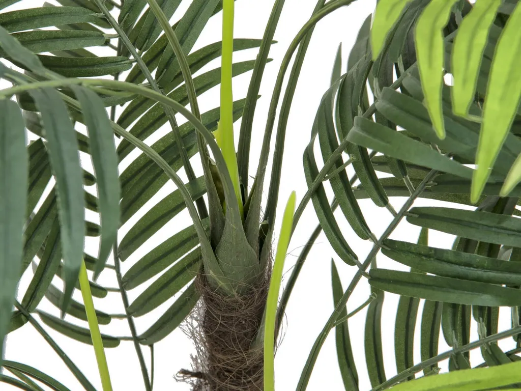 Palmier Areca Synthétique Haute Qualité 110cm - Feuillage Dense Vert