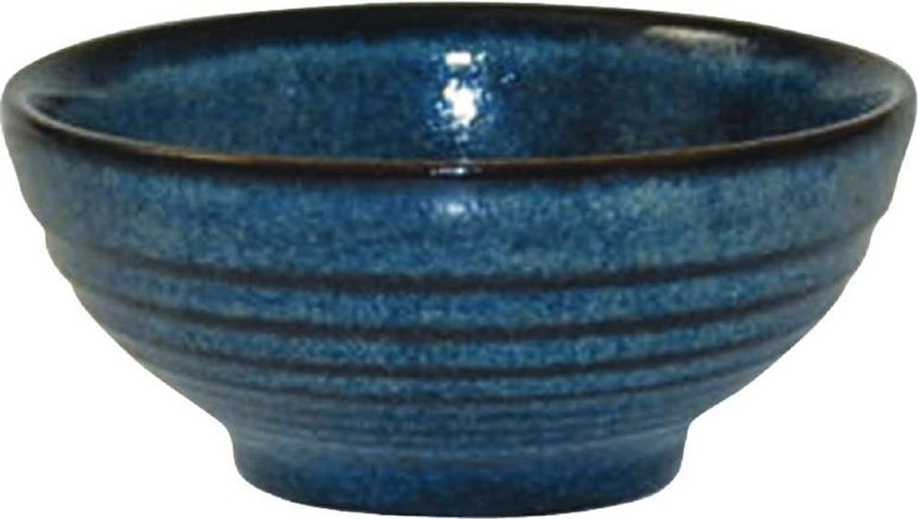 CHURCHILL Bit On The Side Ripple Schüssel, Inhalt: 0,17 Liter, sapphire