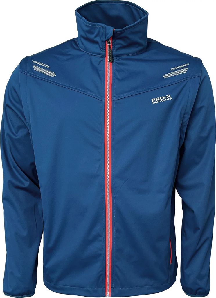 PRO-X ELEMENTS Herren-Mulitfunktions-Softshellweste HER poseidon XXL