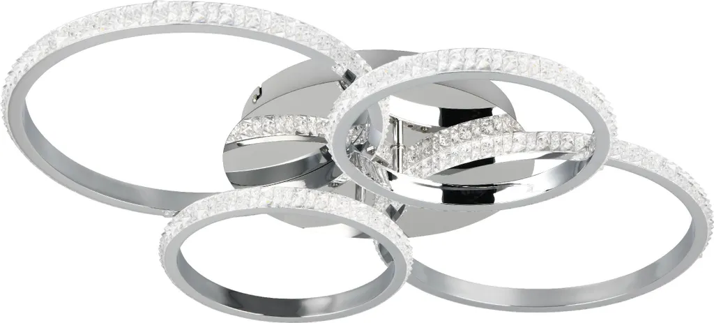 Offerta Plafoniera CIRES LED 27W RL | Design Argento al Miglior Prezzo