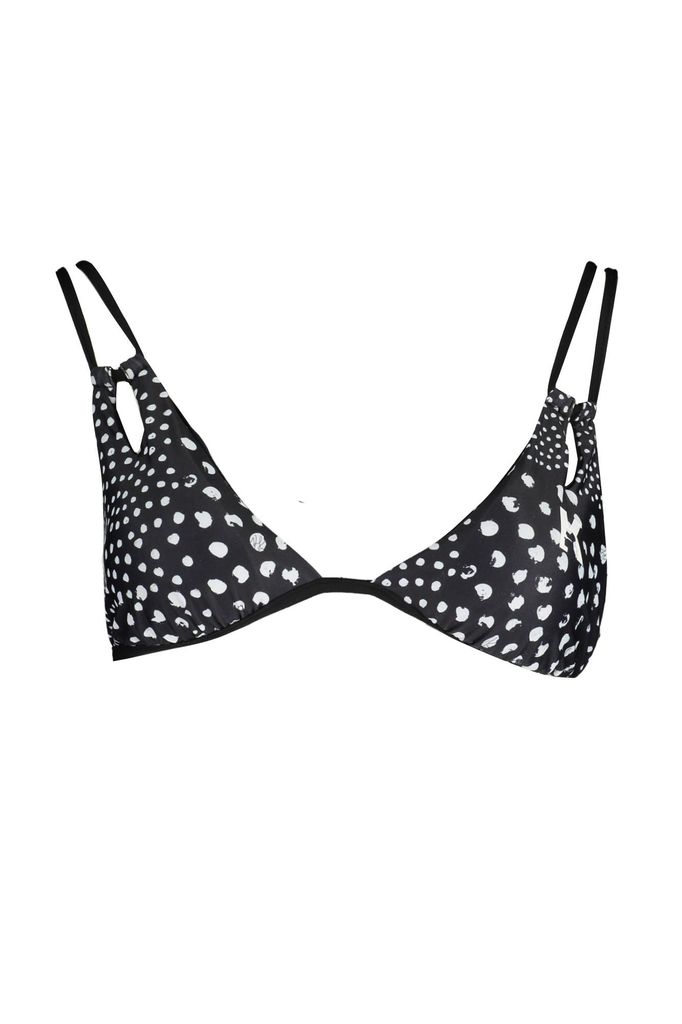 KARL LAGERFELD BEACHWEAR Badeanzug Damen Textil Schwarz SF17838 - Größe: XS