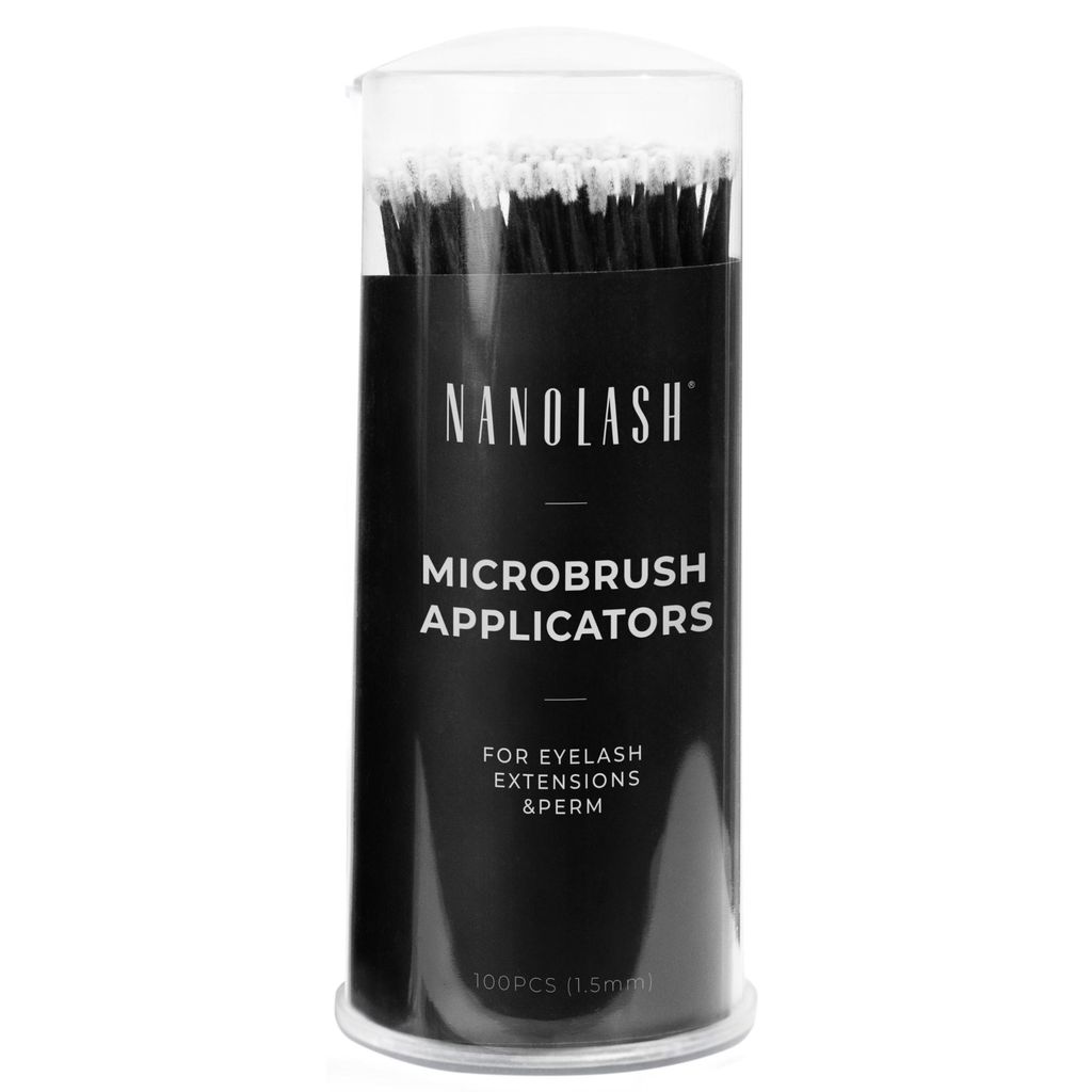 Bezwłókienkowe aplikatory do rzęs, microbrush 1,5mm Zdjęcie produktu 
