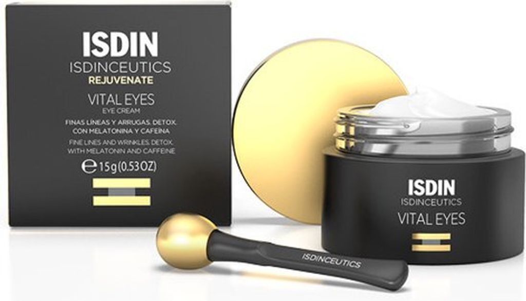 Crema antiage per le caviglie Isdin Isdinceutics Vital Eyes Immagine del prodotto 