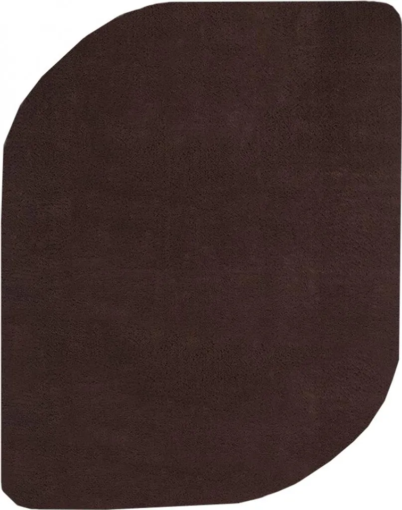 Tapis design Shape marron clair forme libre élégante - 160 x 220 cm