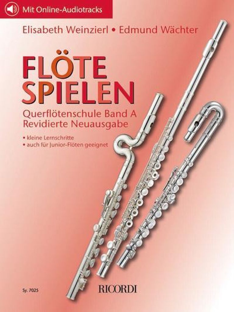 Flöte spielen - Querflötenschule Band A Obrázek produktu 