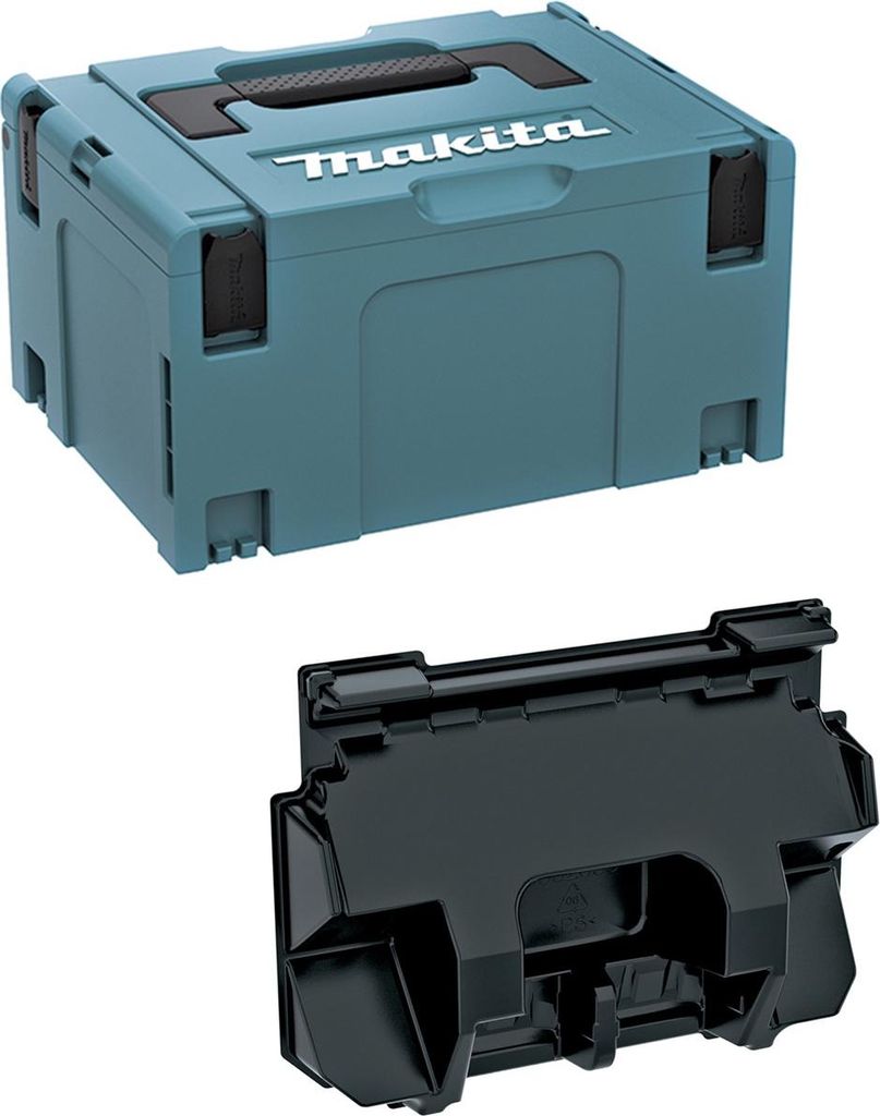 Koffer MAKITA MAKPAC 3 + Tiefziehteil Power Set DC18RD - 4 Produktbild 