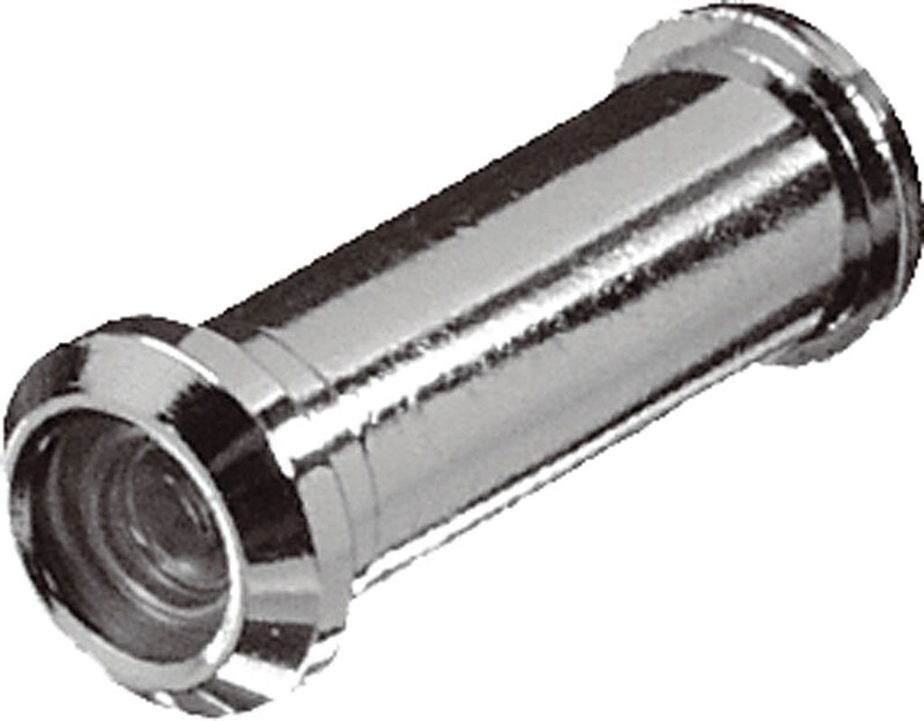ABUS 2160 N SB Türspion 100° Weitwinkeloptik für Türstärken von 35 bis 59 mm