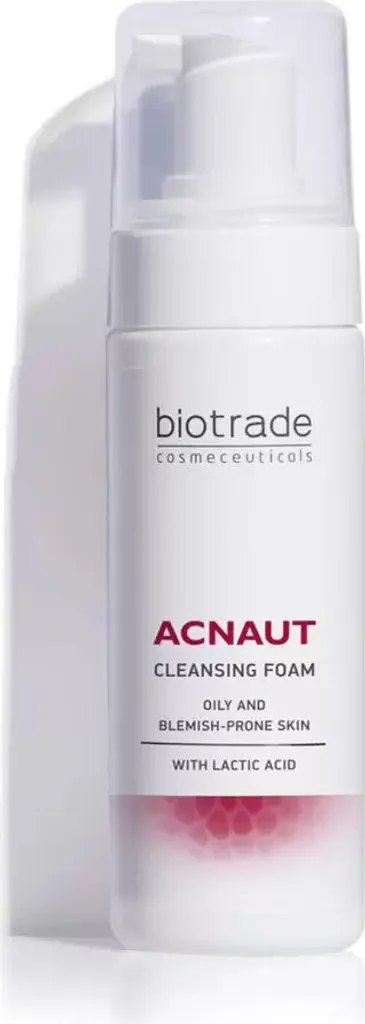 Biotrade Acnaut Cleansing Foam 150ml - Stop Pelle Lucida Ora
