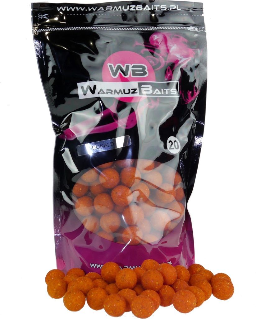 Warmuz Baits Donald 900g - 20mm Köderballe Produktbild 