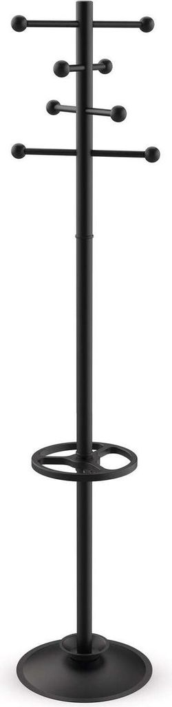 MAUL Garderobe MAULsaphir 8 Haken Standfuß 171 cm schwarz Produktbild 
