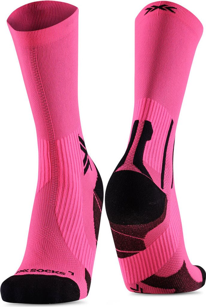 X-socks Run Perform Crew Socken Rosa EU 39-41 Mann Rosa EU 39-41