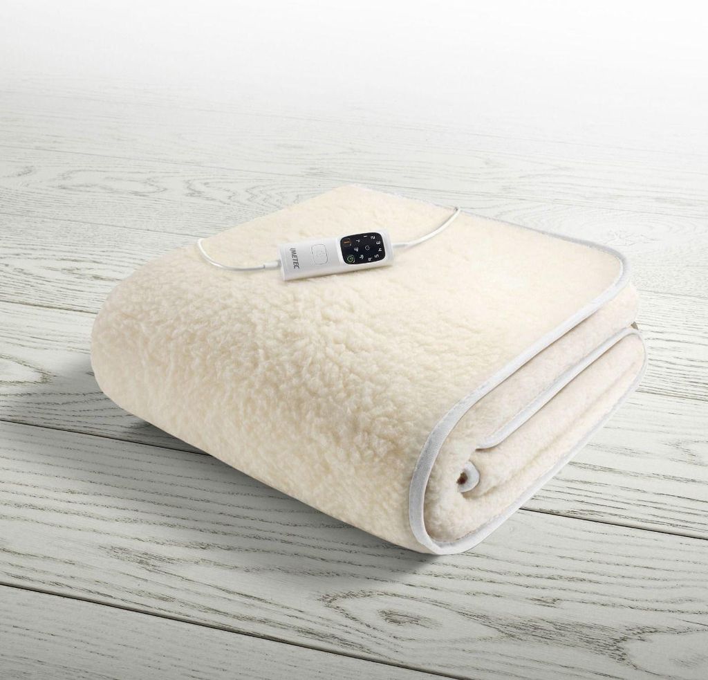 Imetec 16632, 150 x 80 cm, 150 W, Beige, Wolle, Polyester, Produktbild 