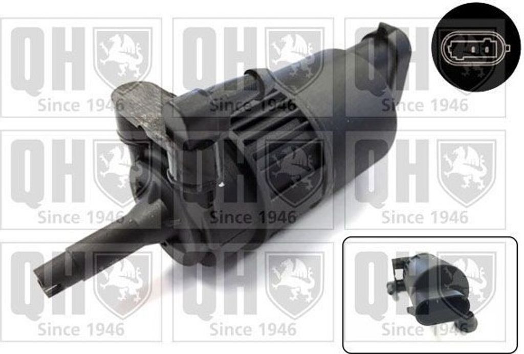 QUINTON HAZELL Waschwasserpumpe für OPEL Movano B Kastenwagen (X62) QWP024