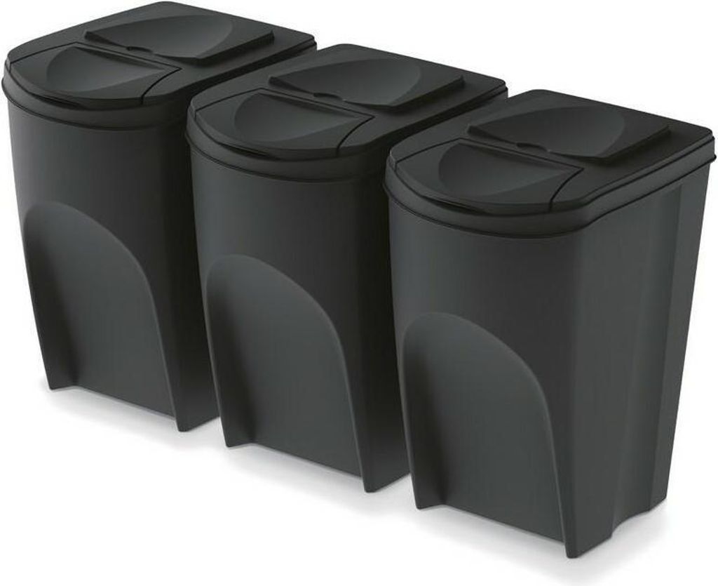 Keden Kosz Na Śmieci Sorti Box - Czarny Recykling* Zdjęcie produktu 
