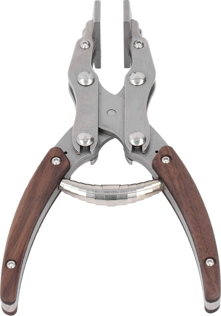 Pince plate pour coller le cuir sans trace mâchoire 38mm et bois