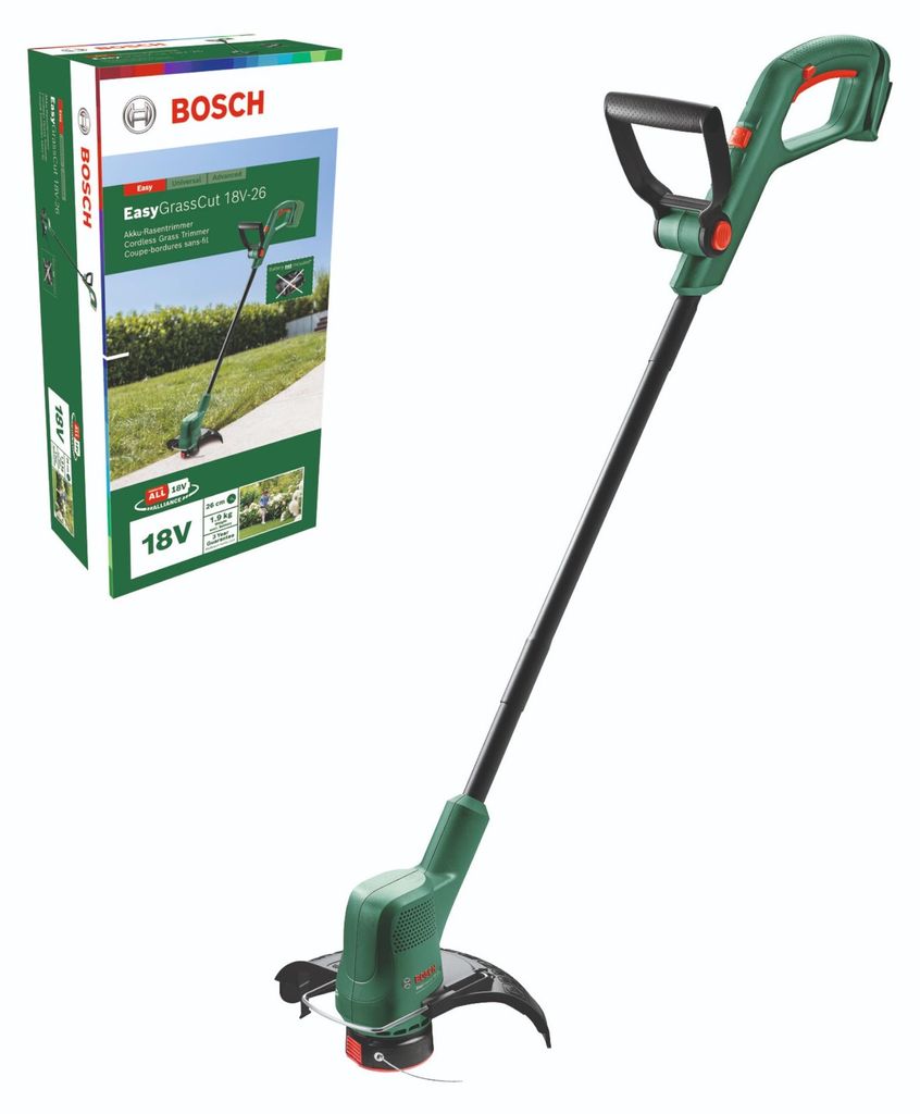 Bosch EasyGrassCut 18V-26 solo Akku-Rasentrimmer Obrázek produktu 