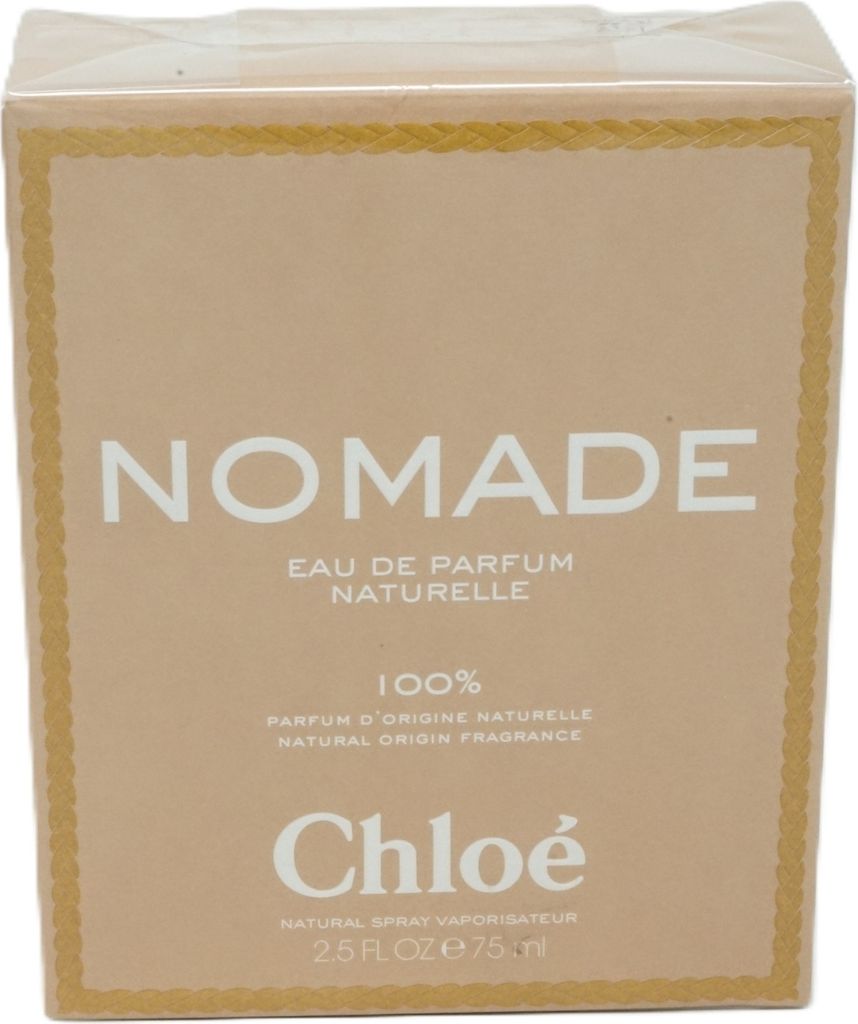 Chloe Nomade Naturelle Eau de Parfum 75ml Immagine del prodotto 