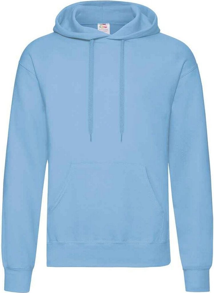 Fruit of the Loom Erwachsene Uni Klassik Kapuzenpullover PC3884 (S) (Irisches Grün)