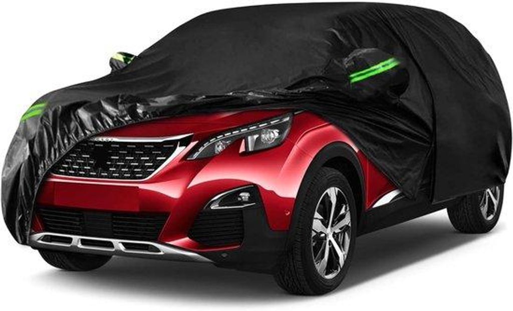 Famanu Autoabdeckung für Peugeot 3008 2008-2024 - wasserfest, atmungsaktiv