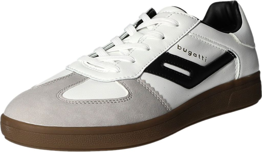 Bugatti Carmelo Sneaker Weiß in Gr. 45
