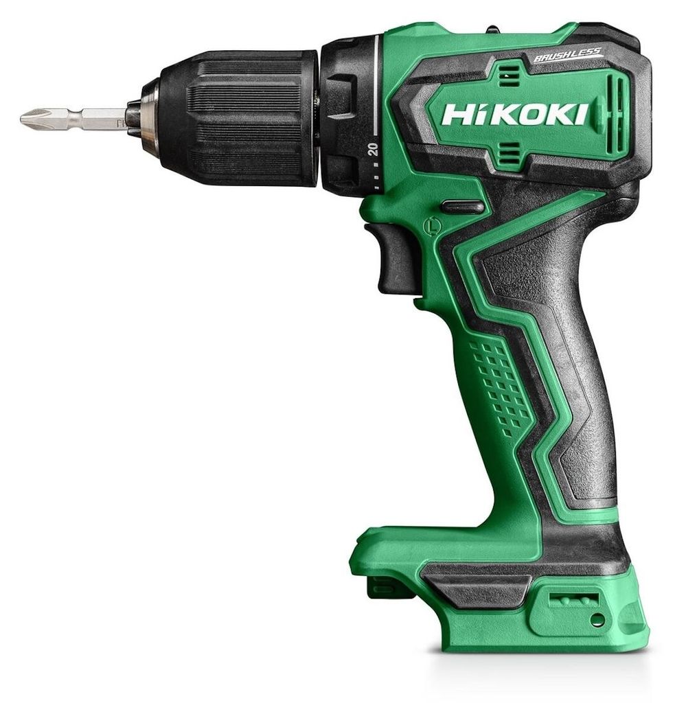 Perceuse visseuse - 55Nm 18V - Li-ion livrée sans batterie Image du produit 