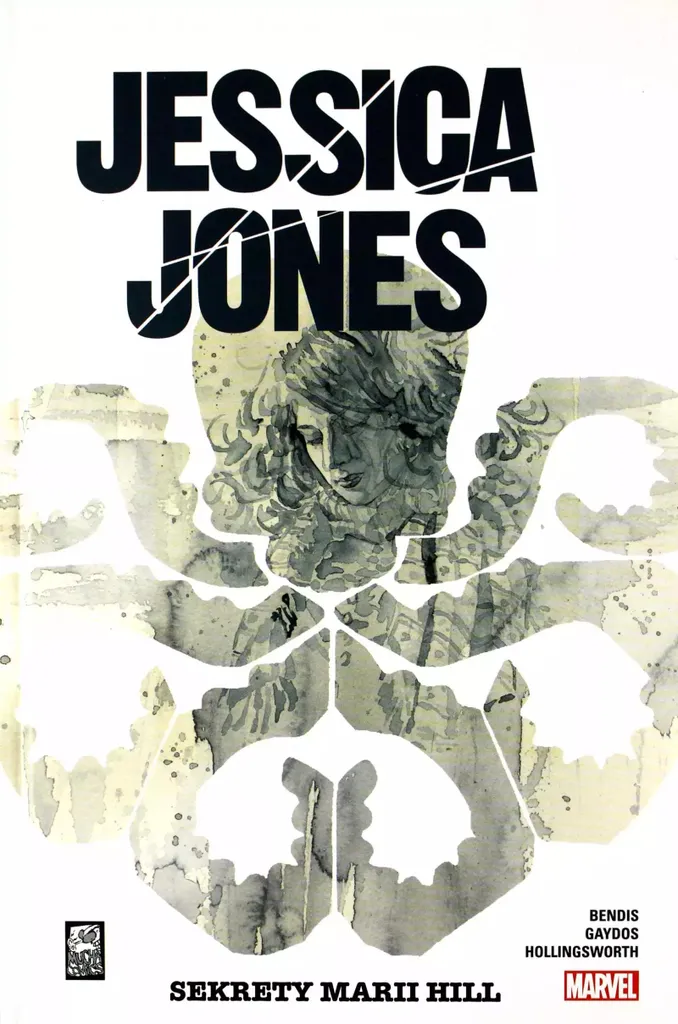 Livre Jessica Jones Sekrety Marii Hill pour Collectionneur Marvel