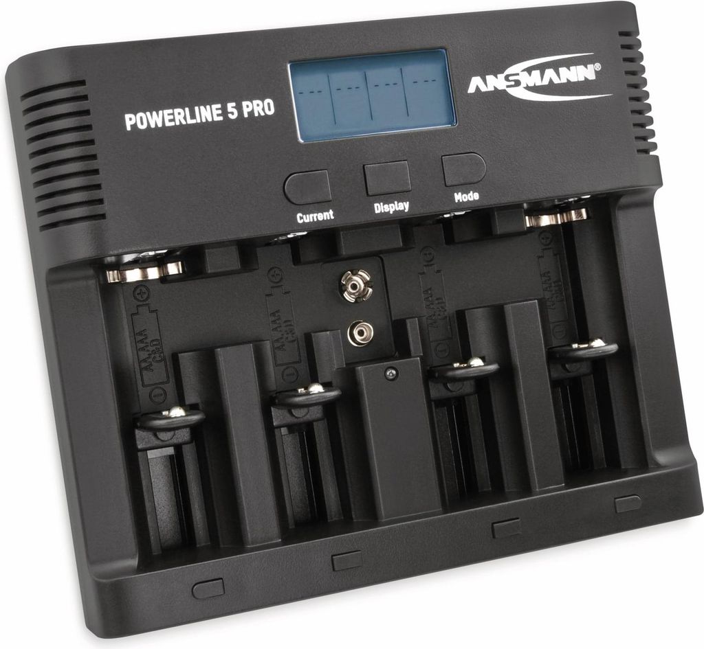 Caricabatterie ANSMANN Powerline 5 Pro Immagine del prodotto 