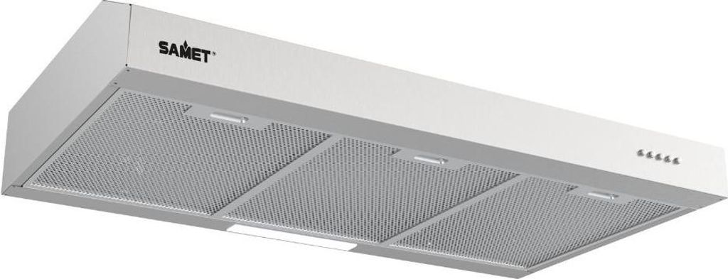 Gruppo cappa sottopensile Tornado9025 inox Samet Immagine del prodotto 