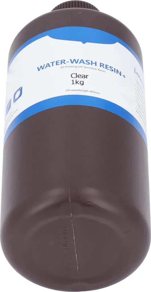 Résine 3D lavable à l'eau castable haute résolution 80 Shore 1kg