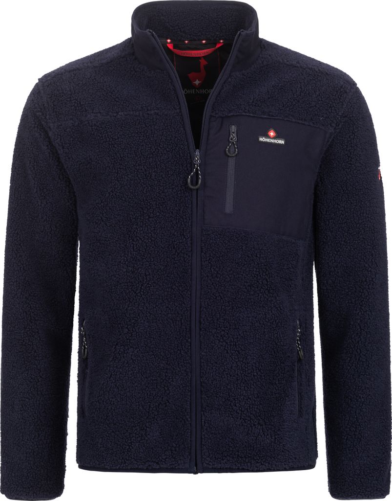 Höhenhorn Birkkar Herren Fleece Jacke Navy Gr. XL